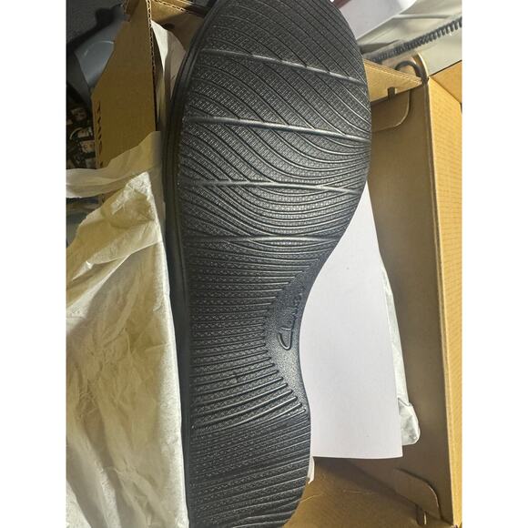 Clarks Merliah Rose dark Adjustable Back Strap Sandal Camo Green Size 10 - Picture 4 of 5